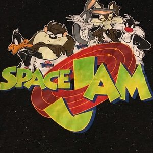 Space jam t shirt